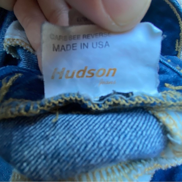 Hudson Signature Jeans Bootcut 170SD Contrast Stitching Pocket Flaps size 26 2 - Picture 10 of 16